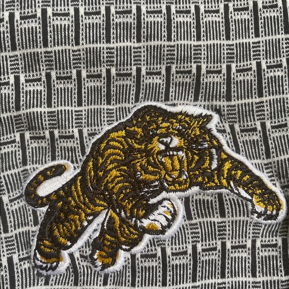 **rare** Vintage starter Hamilton Tiger Cats nfl embroidered polo - Picture 3 of 6